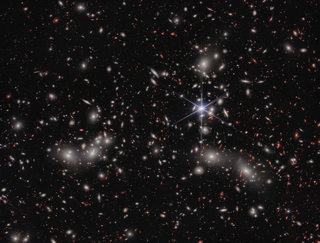 Pandora’s Cluster, NASA